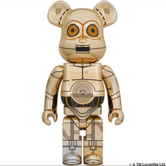 BE@RBRICK C-3PO(TM) 1000％その他