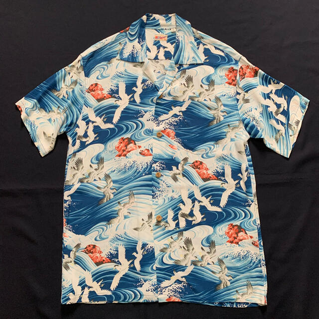 Sun Surf(サンサーフ)の【美品】sunsurf サンサーフ スペシャル アロハシャツ L XL メンズのトップス(シャツ)の商品写真