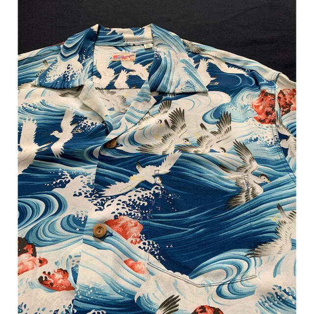 Sun Surf(サンサーフ)の【美品】sunsurf サンサーフ スペシャル アロハシャツ L XL メンズのトップス(シャツ)の商品写真