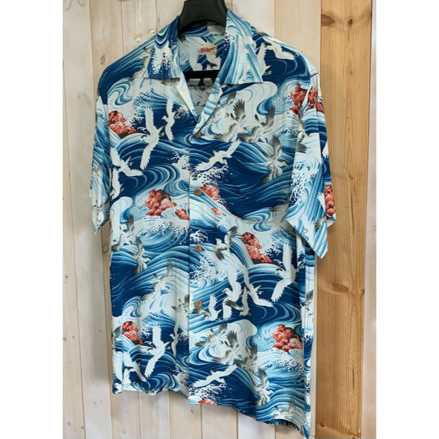 Sun Surf(サンサーフ)の【美品】sunsurf サンサーフ スペシャル アロハシャツ L XL メンズのトップス(シャツ)の商品写真