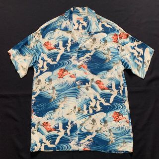 サンサーフ(Sun Surf)の【美品】sunsurf サンサーフ スペシャル アロハシャツ L XL(シャツ)