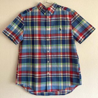 ポロラルフローレン(POLO RALPH LAUREN)の【Ralph Lauren】キッズ★半袖ボタンシャツ（Lサイズ）(ブラウス)