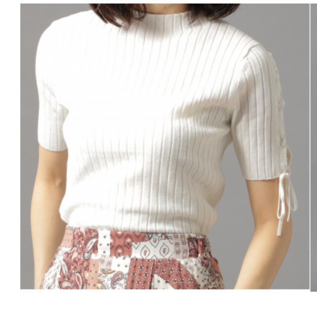 Andemiu(アンデミュウ)の吉高由里子さん着用アンデミュウトップス レディースのトップス(カットソー(半袖/袖なし))の商品写真