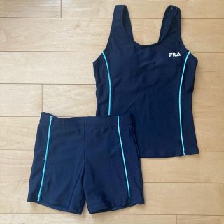 フィラ(FILA)のFILA フィラ セパレート水着 160cm 紺(水着)