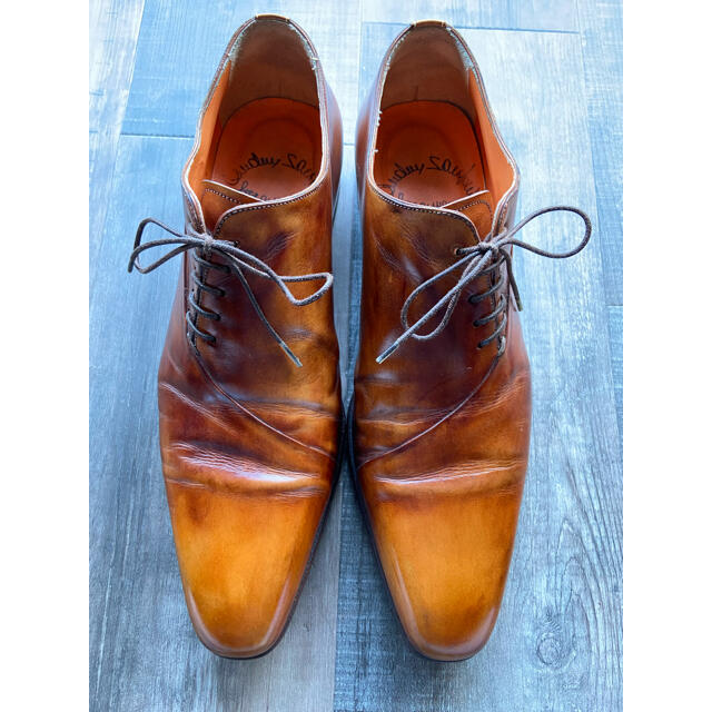 Santoni - Gstyel 万作様専用 サントーニ サイドレースシューズの通販