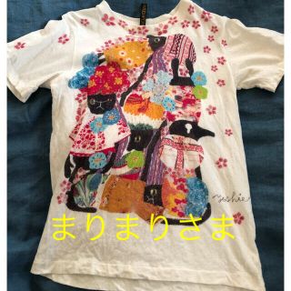 アチャチュムムチャチャ(AHCAHCUM.muchacha)のmuchacha レディース  Tシャツ　むちゃちゃ　難あり(Tシャツ(半袖/袖なし))