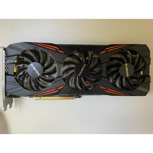 GIGABYTE GeForce GTX 1080 G1 Gaming 8GPCパーツ