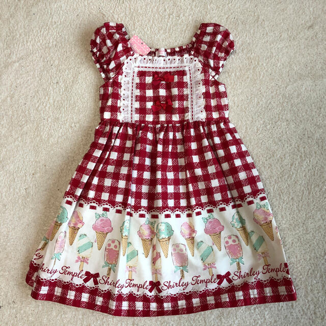 新品　シャーリーテンプル  120キッズ服女の子用(90cm~)