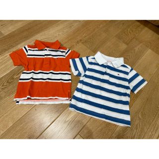 トミーヒルフィガー(TOMMY HILFIGER)のTommy Hilfiger ポロシャツ　2枚セット　90 2T(Tシャツ/カットソー)