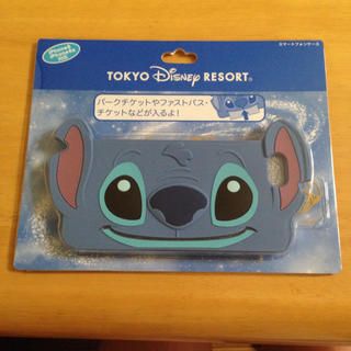 ディズニー(Disney)のスティッチ♡iPhoneケース(iPhoneケース)