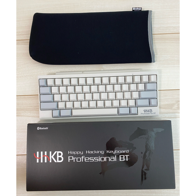 Happy Hacking Keyboard Professional BT 白