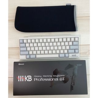 フジツウ(富士通)のHappy Hacking Keyboard Professional BT 白(PC周辺機器)