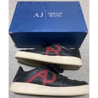 アルマーニジーンズ(ARMANI JEANS)のアルマーニ ジーンズ  スニーカー 9.5（27.5cm）(スニーカー)