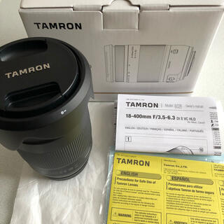 タムロン(TAMRON)の「最終値下げ」タムロン18-400 Canon用(レンズ(ズーム))