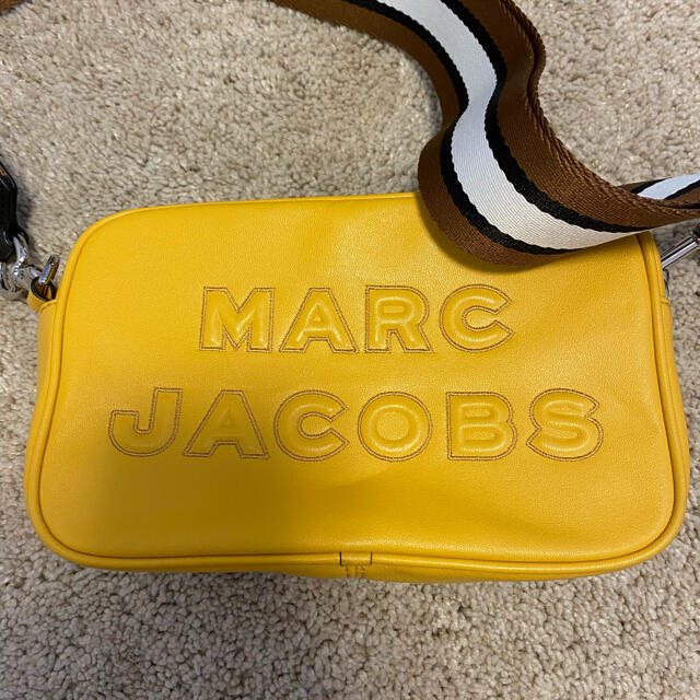 適当な価格 MARC - JACOBS MARC JACOBS Yellow ショルダーバック　Sunny ショルダーバッグ