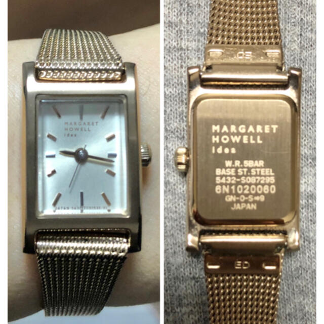 MARGARET HOWELL(マーガレットハウエル)のMARGARET HOWELL idea  腕時計 レディースのファッション小物(腕時計)の商品写真