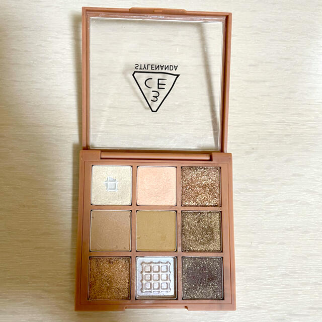 3ce(スリーシーイー)の3CE multieye colorpalette コスメ/美容のベースメイク/化粧品(アイシャドウ)の商品写真