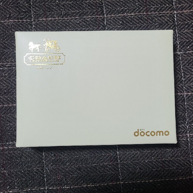 未使用 非売品 コーチ×ドコモ フォトフレーム COACH Docomo