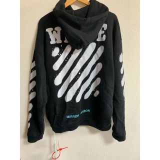 off-white スプレーロゴトレーナー