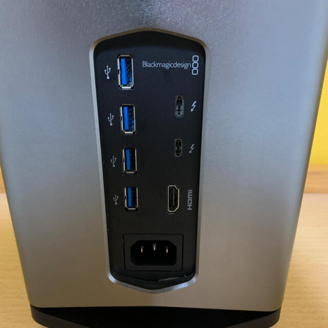 パネル ニューアートフレーム ナチュラル Blackmagic eGPU RX580 美品