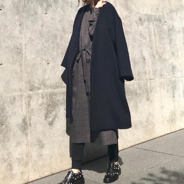 フローレント ロングワンピース チャコールグレー junioraduanas.com