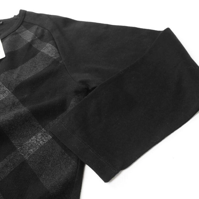 BURBERRY BLACK LABEL(バーバリーブラックレーベル)の未使用 BURBERRY BLACKLABEL 7分袖ライトスウェットシャツ メンズのトップス(Tシャツ/カットソー(七分/長袖))の商品写真