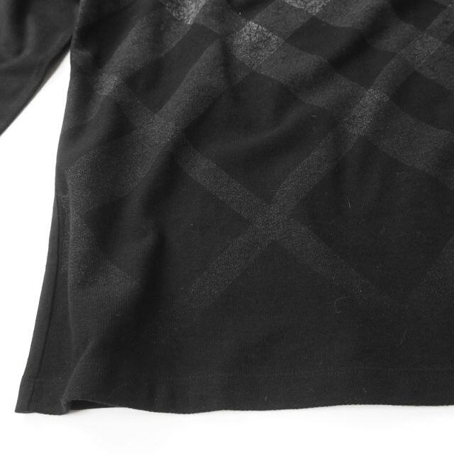 BURBERRY BLACK LABEL(バーバリーブラックレーベル)の未使用 BURBERRY BLACKLABEL 7分袖ライトスウェットシャツ メンズのトップス(Tシャツ/カットソー(七分/長袖))の商品写真