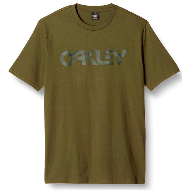 Oakley(オークリー)の★新品★オークリー Tシャツ グリーン /US XSサイズ メンズのトップス(Tシャツ/カットソー(半袖/袖なし))の商品写真