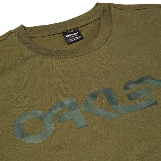 Oakley(オークリー)の★新品★オークリー Tシャツ グリーン /US XSサイズ メンズのトップス(Tシャツ/カットソー(半袖/袖なし))の商品写真