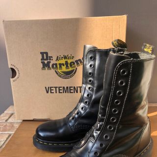 ドクターマーチン(Dr.Martens)の#新品未使用　VETMENTS×Dr.Martens ドクターマーチン(ブーツ)