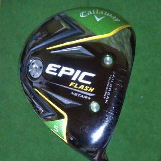 キャロウェイ(Callaway)のCallaway EPIC FLASH STAR #5(クラブ)