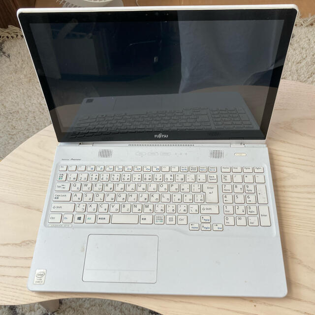 ノートPC 富士通 LIFEBOOK AH77/R[ジャンク品]PC/タブレット