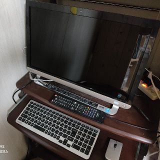 トウシバ(東芝)のパソコン PD71TBS-BWA3(デスクトップ型PC)