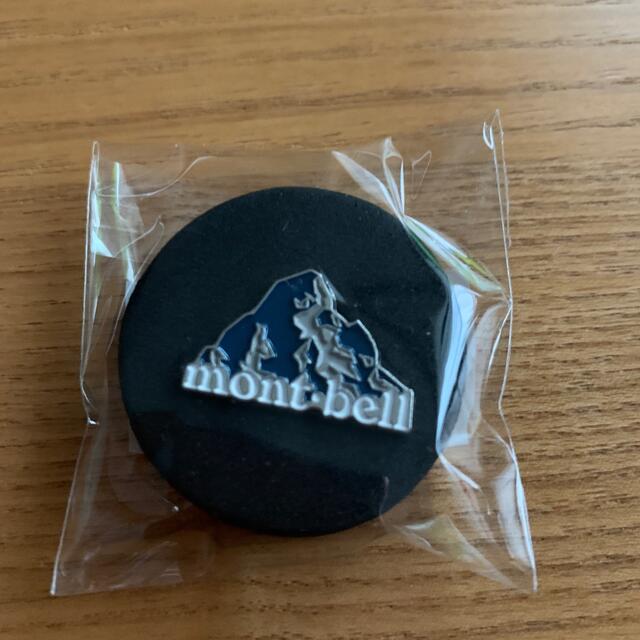 mont bell(モンベル)のモンベル ピンバッジ スポーツ/アウトドアのアウトドア(登山用品)の商品写真