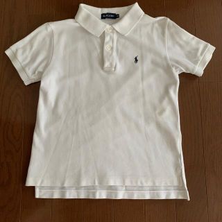 ラルフローレン(Ralph Lauren)のラルフローレン　白　ポロシャツ　120(Tシャツ/カットソー)