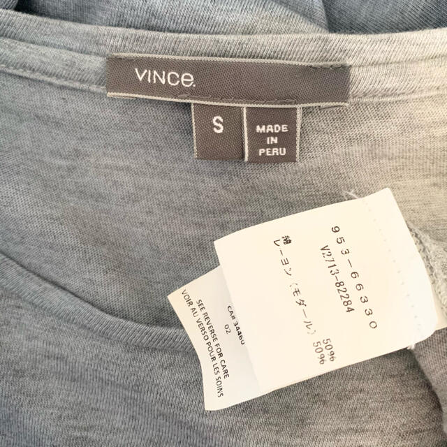 Vince(ビンス)のvince.♡カットソー レディースのトップス(カットソー(半袖/袖なし))の商品写真