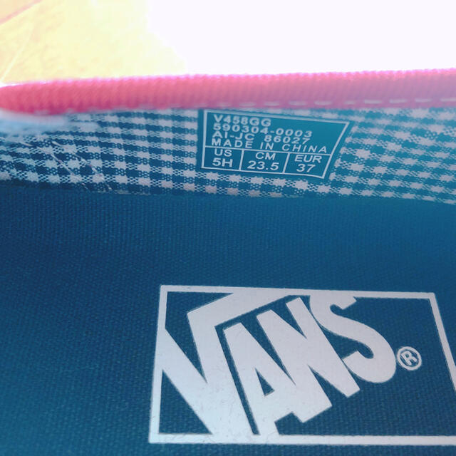 VANS(ヴァンズ)のバンズスリッポン レディースの靴/シューズ(スリッポン/モカシン)の商品写真