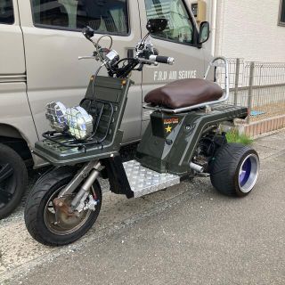 宮城県仙台市！ ホンダ ジャイロアップ ミニカー登録 モンスターバイク ワイド