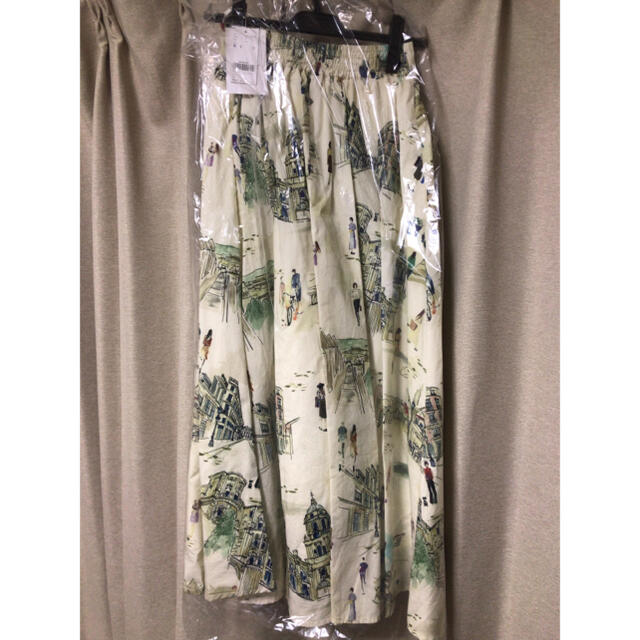 アメリ MEDI MALAGA PLENTIFUL FLARED SKIRT