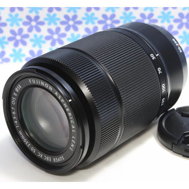 手振れ補正★富士フィルム XC 50-230mm OIS II★人気望遠レンズ★