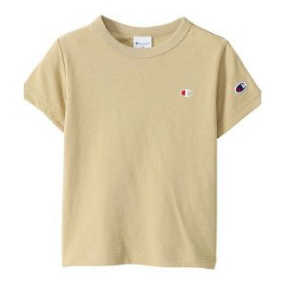 チャンピオン(Champion)の新品未使用タグ付 Champion チャンピオン Tシャツ ベージュ 150(Tシャツ/カットソー)