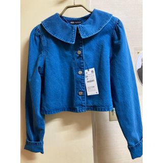 ザラ(ZARA)のZARA デニム　ジャケット XS(Gジャン/デニムジャケット)