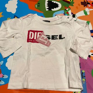 ディーゼル(DIESEL)のdiesel ロンT(Ｔシャツ)