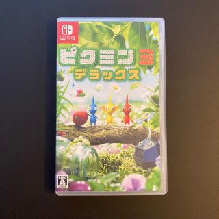 ニンテンドースイッチ(Nintendo Switch)のめいめい様　専用　ピクミン3 デラックス　switch(家庭用ゲームソフト)