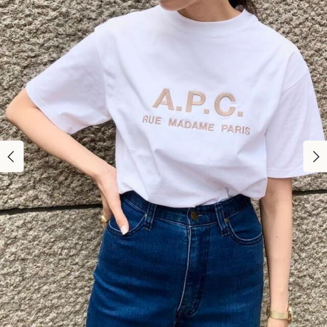 A.P.C. × BEAMS LIGHTS / 別注 Tシャツ