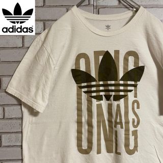 アディダス(adidas)の90s 古着 アディダス Tシャツ 両面プリント ビッグシルエット ゆるだぼ(Tシャツ/カットソー(半袖/袖なし))