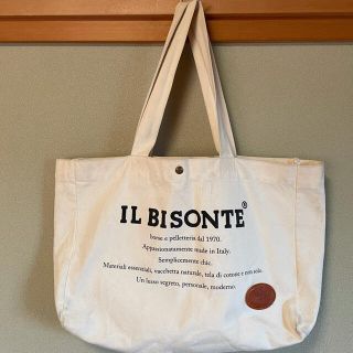 イルビゾンテ(IL BISONTE)のPink.r様専用　コットントートバッグ(トートバッグ)