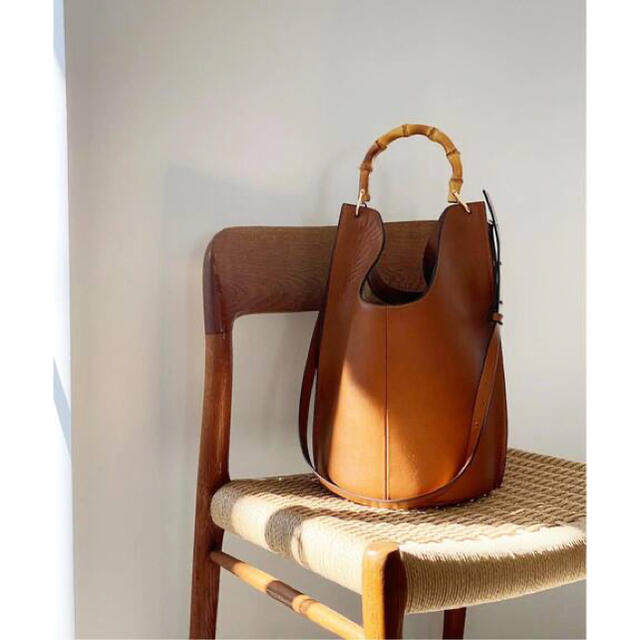 ORSETTO/オルセット】BAMBOO HANDLE バッグ ORSETTO/オルセット】BAMBOO HANDLE バッグ