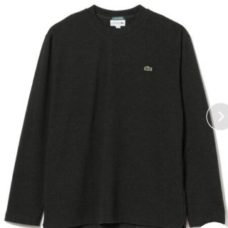 ビームス(BEAMS)のLACOSTE B MING by BEAMS 別注 カノコ 4 XL ブラック(Tシャツ/カットソー(七分/長袖))