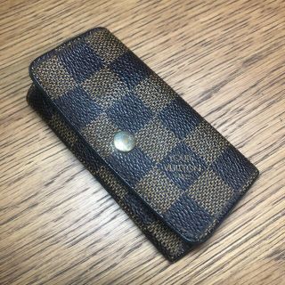 ルイヴィトン(LOUIS VUITTON)のルイヴィトン ダミエ キーケース(キーケース)